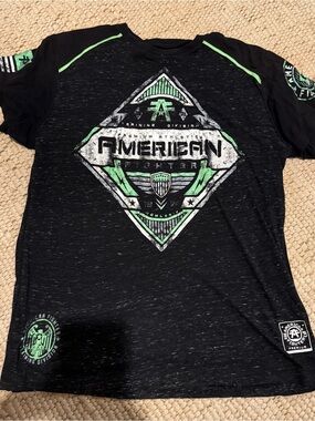 American Fighter Black Tee